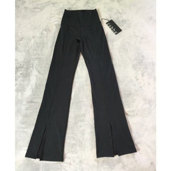 Zobha Athletic Daily Front Slit Pant Womens XS NEW with Tag - Picture 1 of 11